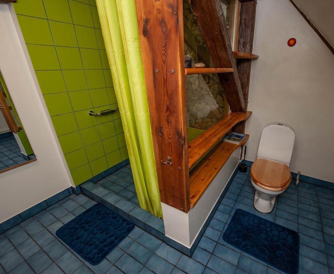 Balta Maja Hotell Pilsrundāle Eksteriør bilde
